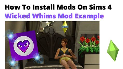 whicked whims mods|Mod Installation — WickedWhims.